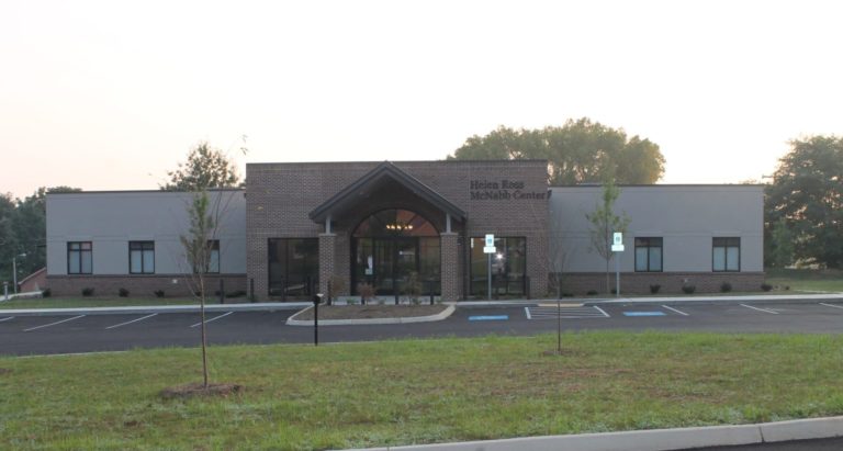 This image portrays Hamblen County Center by McNabb Center.