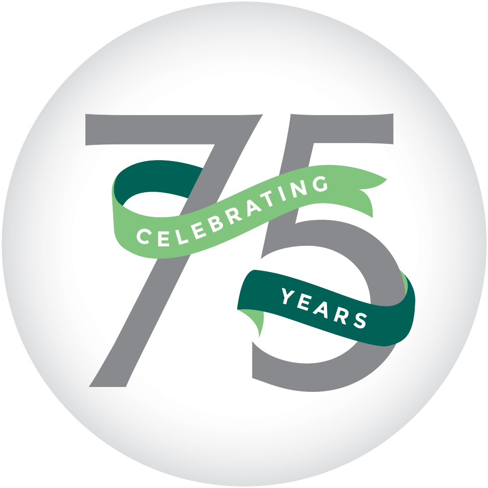 Celebrating 75 Years.